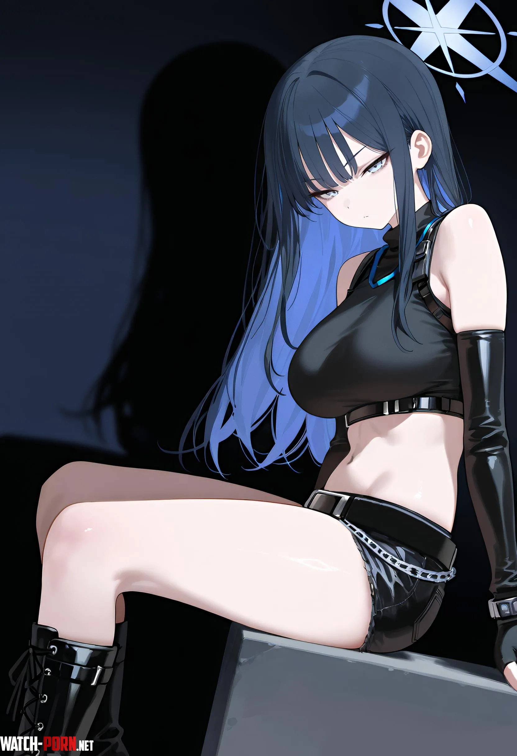 Saori Joumae Blue Archive by CheetahSperm18