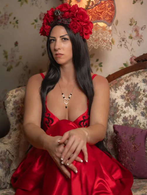 Thumbnail Angelagodless: Satin and Shine - ClassySexy Elegance Unveiled