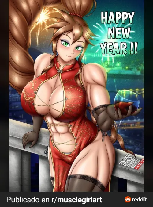 Thumbnail **2025 Artistry: RokumaruArt's Original Inspiration by RokumaruArt in fitdrawngirls**