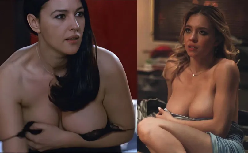 Thumbnail Monica Bellucci vs. Sydney Sweeney's Appeal Revealed by Author shdusns82