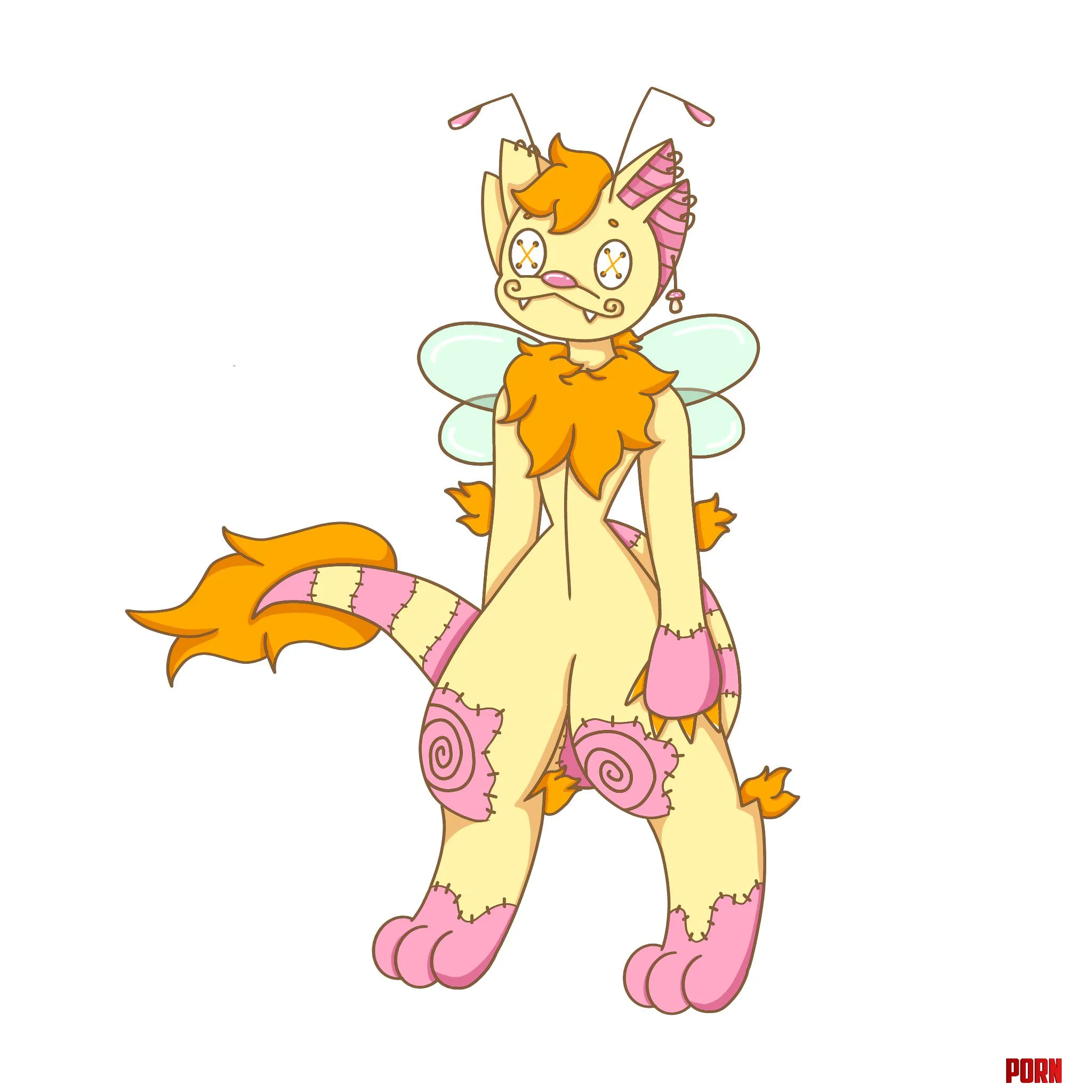 Id thought I should properly introduce my fursona so everyone meet Creature by Abbeyyyy-y