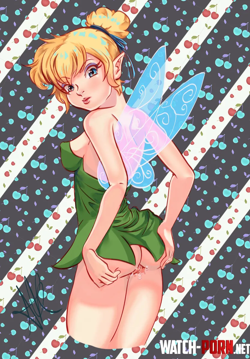 Some Tinkerbell Disney to ring in the new year AkariKuzu by AkariKuzu