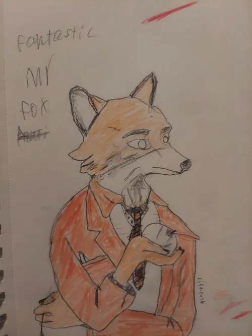 Thumbnail The Fantastic Mr. Fox: A Furry Tale by Life-Desk-7635