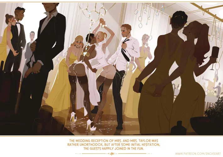 Thumbnail A beautiful wedding reception  by Somanycookies1