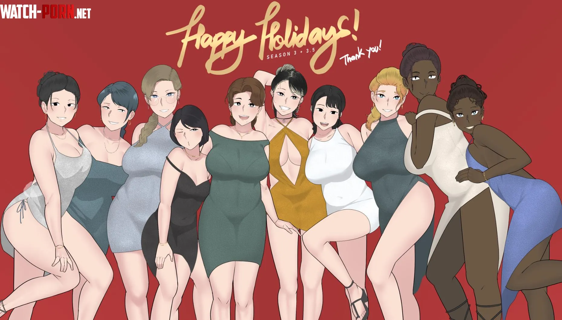 Happy New Years Lets hope for more fantastic NTR content next year by bluepsy
