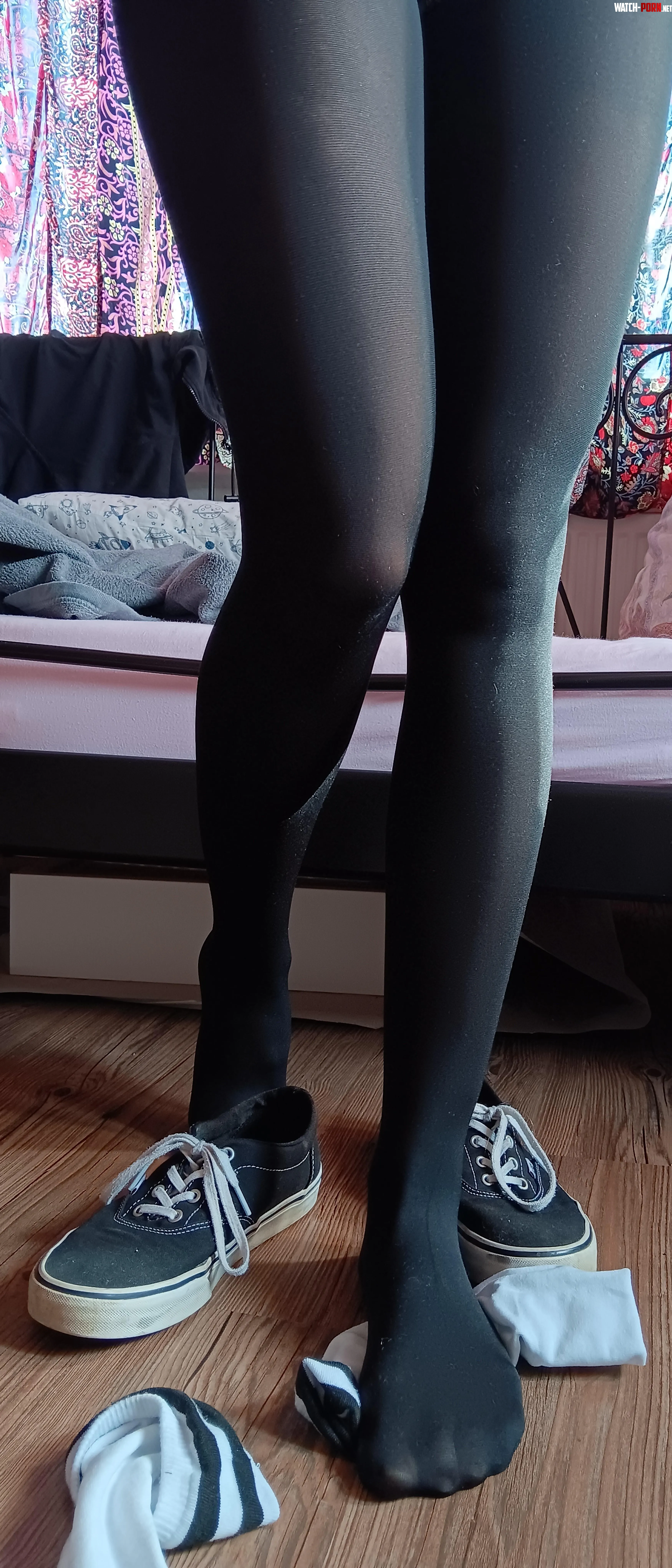 Black Pantyhose  by Academic-Store4835