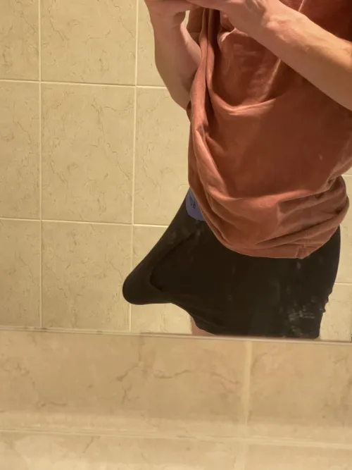 Thumbnail Sensational Stretch: Bi_aussie03's Playful Pose | Bulges