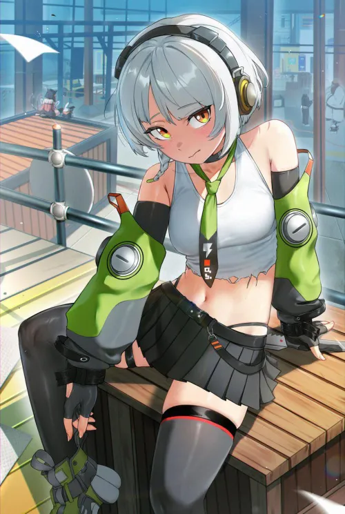 Thumbnail Exploring Anime Sensuality: Anby Demara Zenless Zone Zero by A_MASSIVE_PERVERT