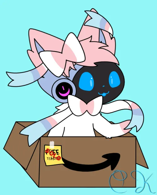 Thumbnail Adorable Toaster Finds a Happy Home | by ClarinaTheMegaFloof