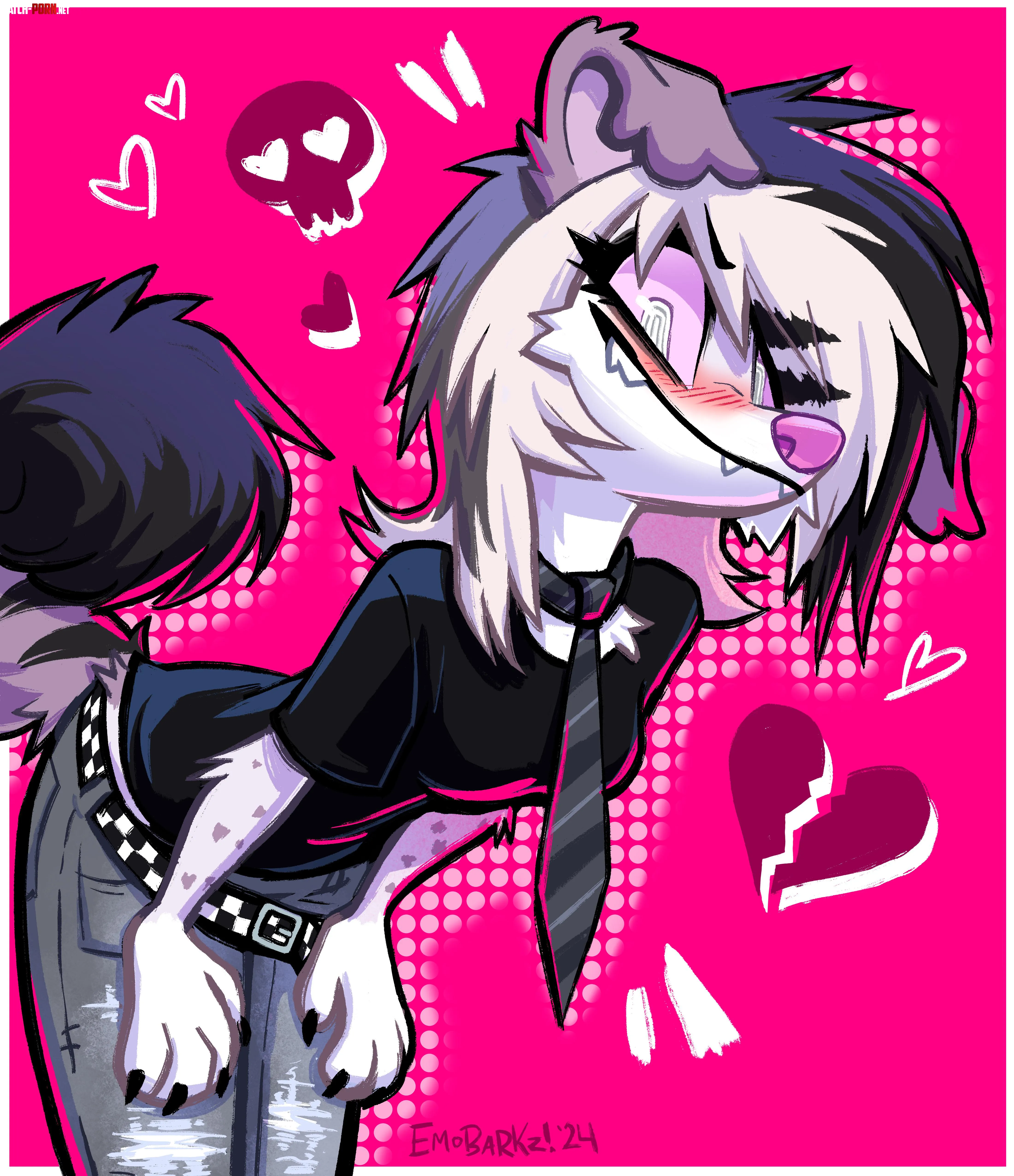 Your crazy ex doggirlfriend  by glawg