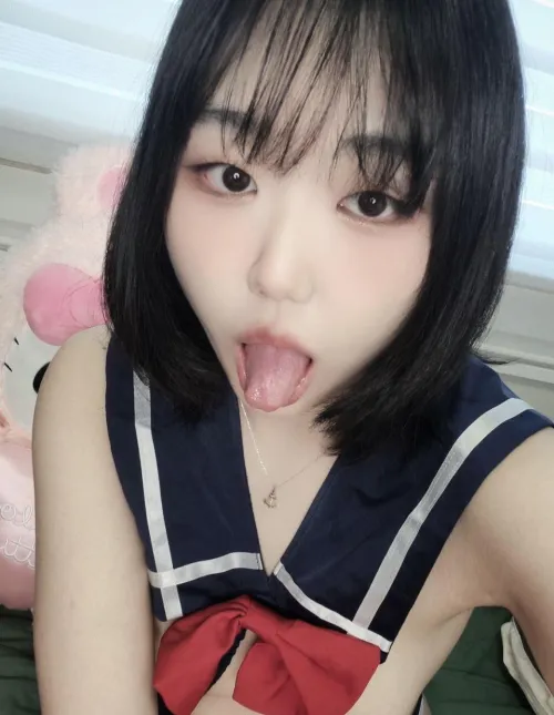 Thumbnail Posting Selfies on an Asian Fetish Subreddit: Am I Too Baby-Looking? by Bagelellie