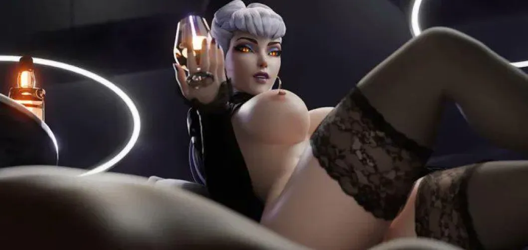 Thumbnail Sensual Artistry: Evelynn AANIX Cosplay by Short-Ad224