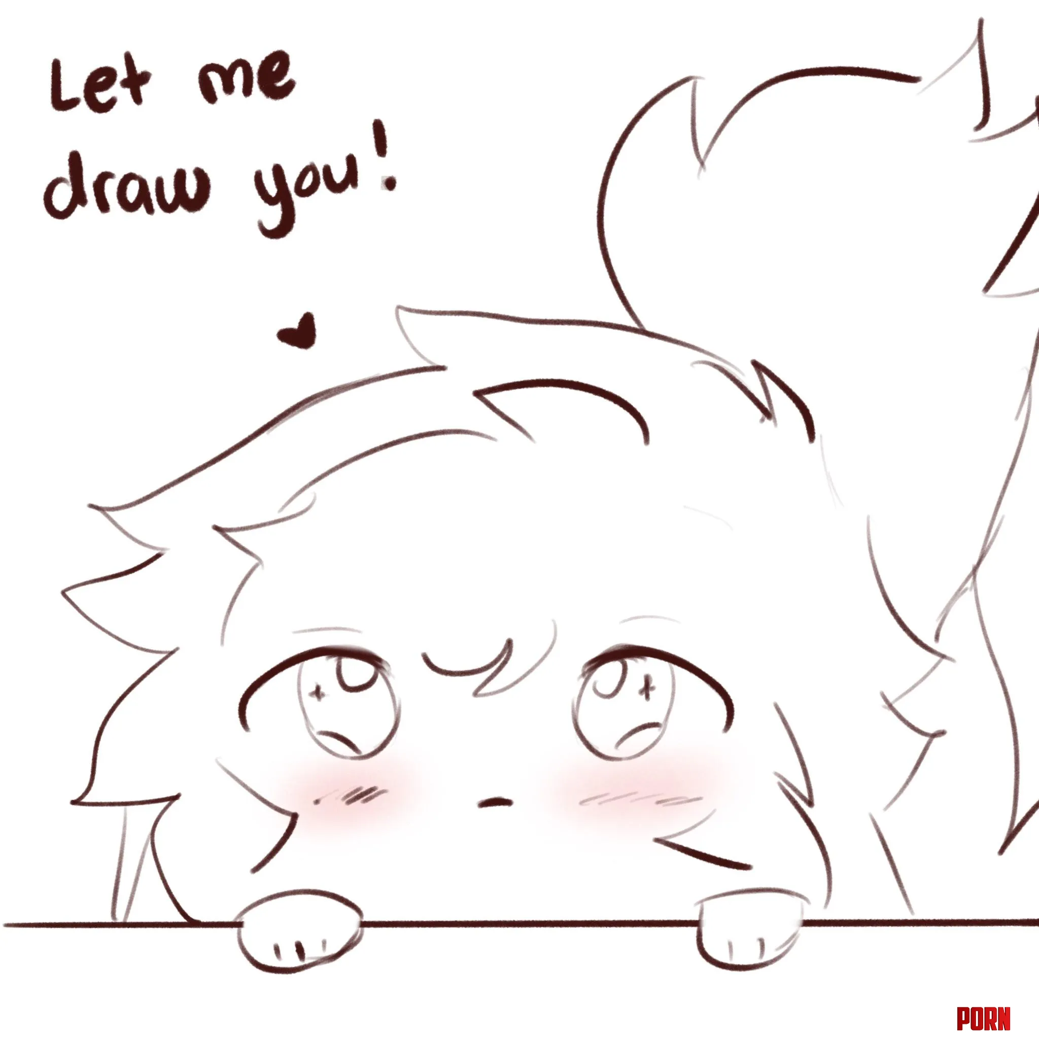 Let me draw your fursona by toffeechann