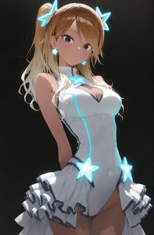 Thumbnail Mei Izumi Idolmaster by CheetahSperm18: Exploring the World of Anime Bodysuits