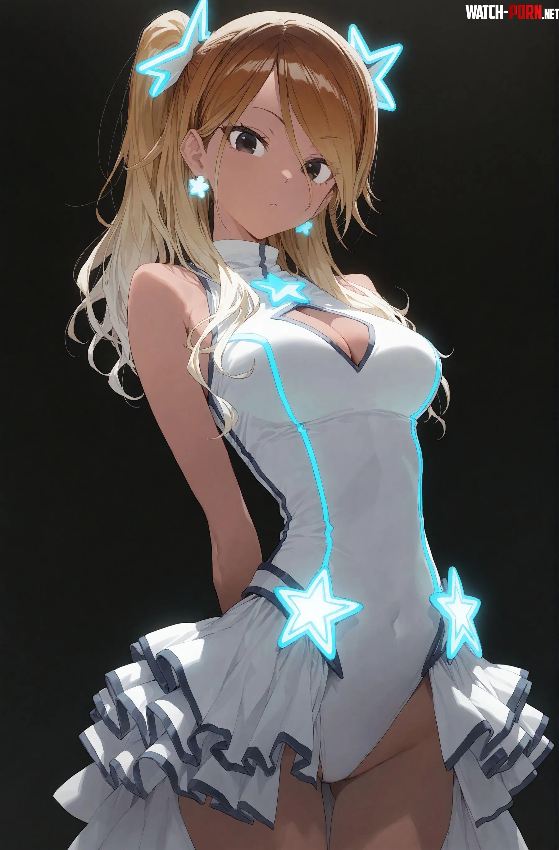 Mei Izumi Idolmaster by CheetahSperm18
