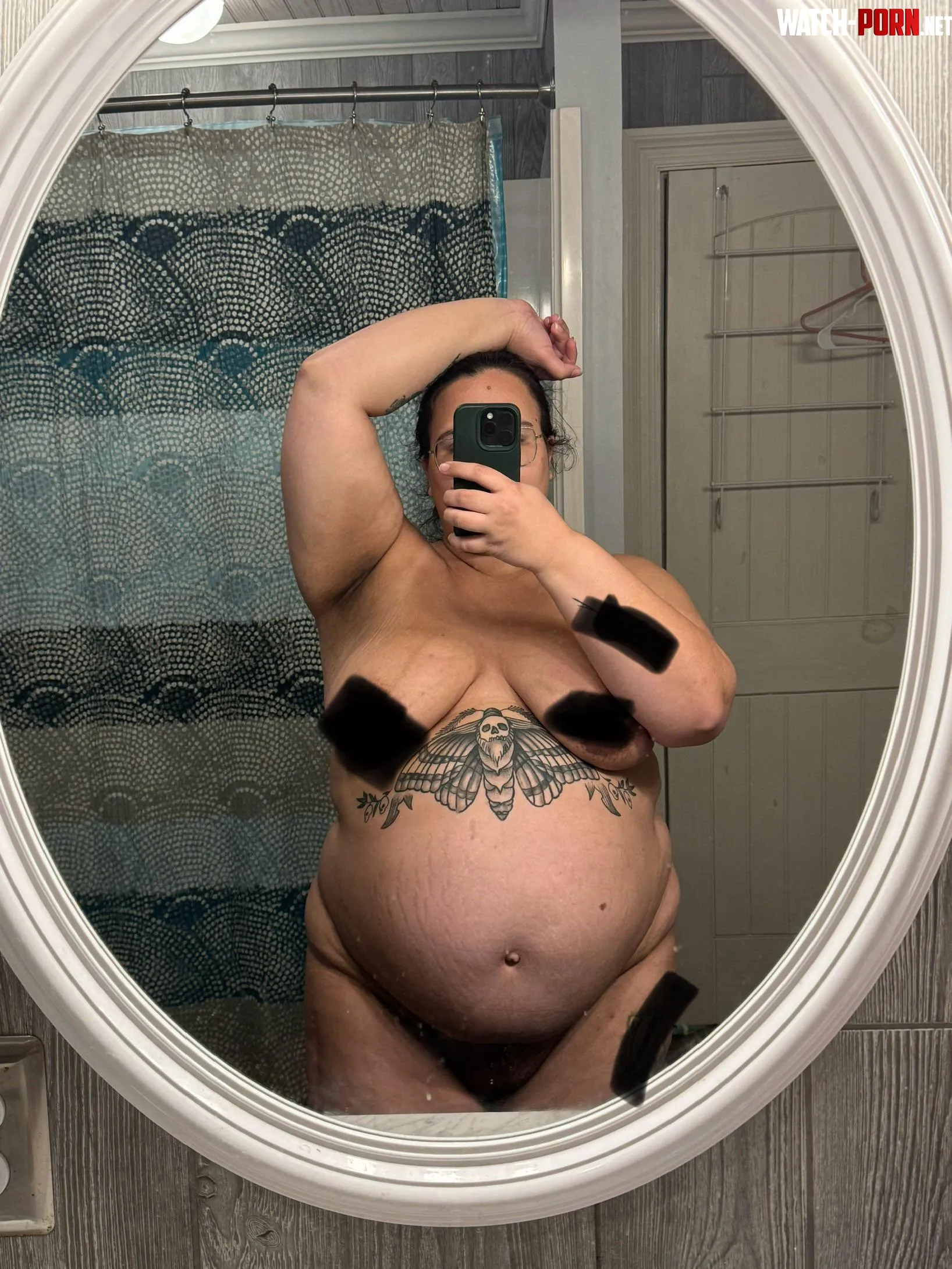 My bump is really showing today  by bigfeeny