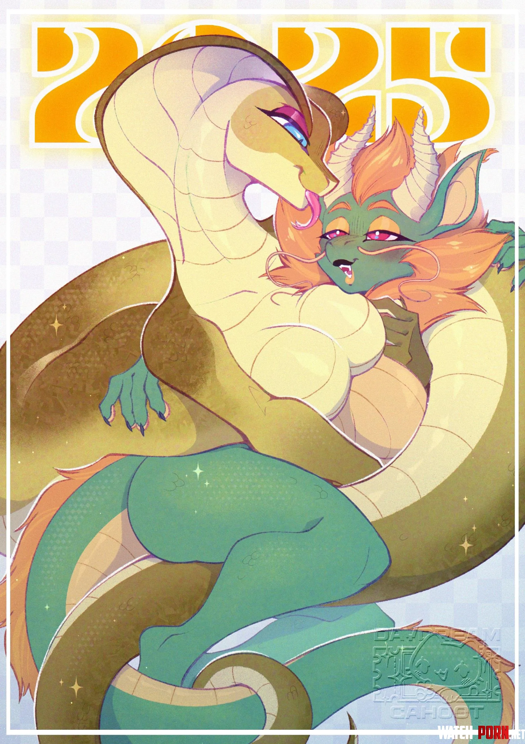 HAPPY NEW YEAR  by FishOfMeat