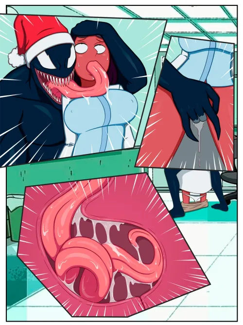 Thumbnail I saw mommy kissing Venom Clause Sinfulline Marvel Comics Steven Universe by EnigmusPrime