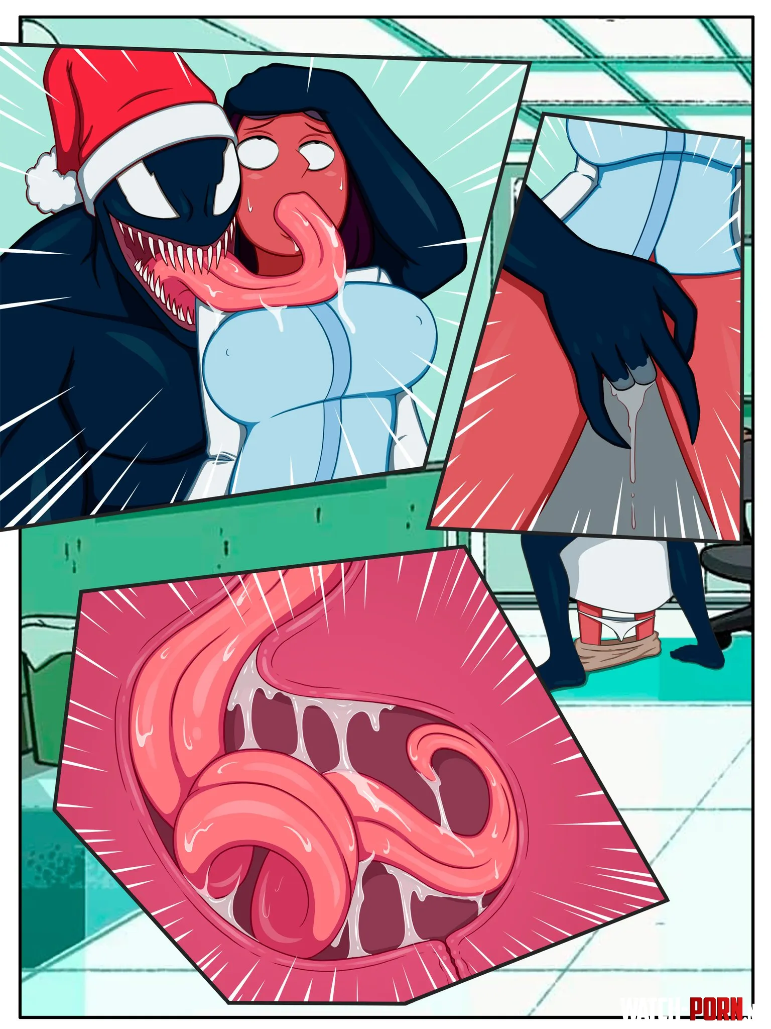 I saw mommy kissing Venom Clause Sinfulline Marvel Comics Steven Universe by EnigmusPrime