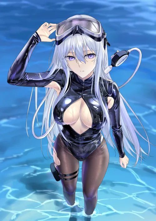 Thumbnail Enterprise Azur Lane by CheetahSperm18 - Anime Bodysuits