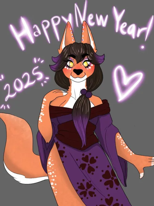 Thumbnail Celebrating the New Year with spacellama27 in the Furry Community