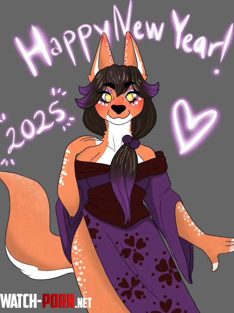 Happy new year  by spacellama27