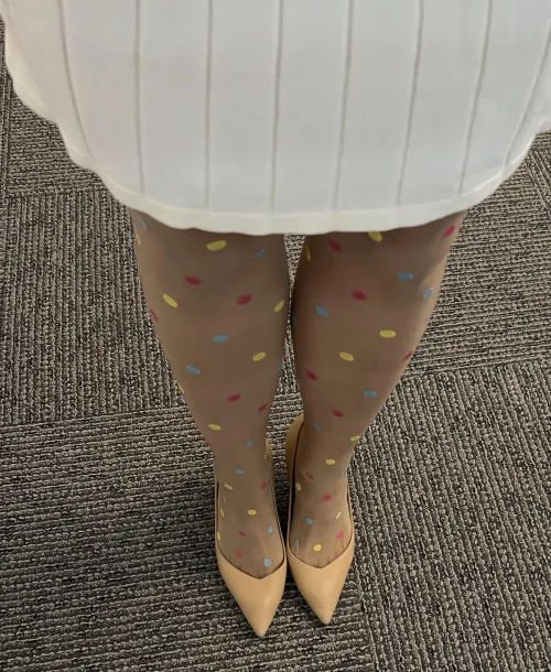 Thumbnail allzwellthatendswell Adds Color for 2025 | pantyhose