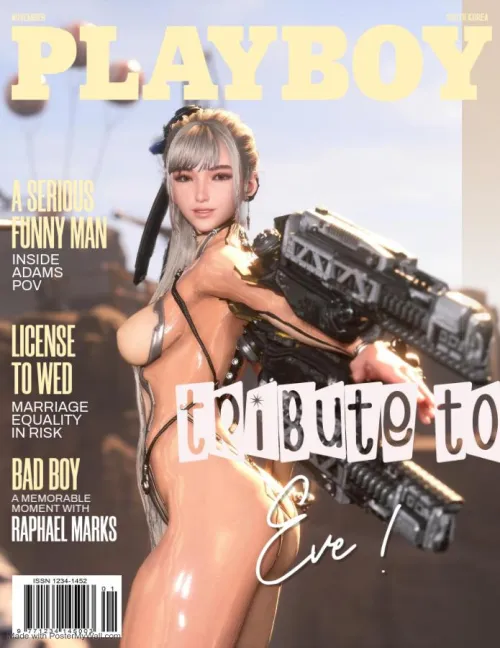 Thumbnail Cover of Eve from Stellar Blade | Playboy Exclusive by joltebro02