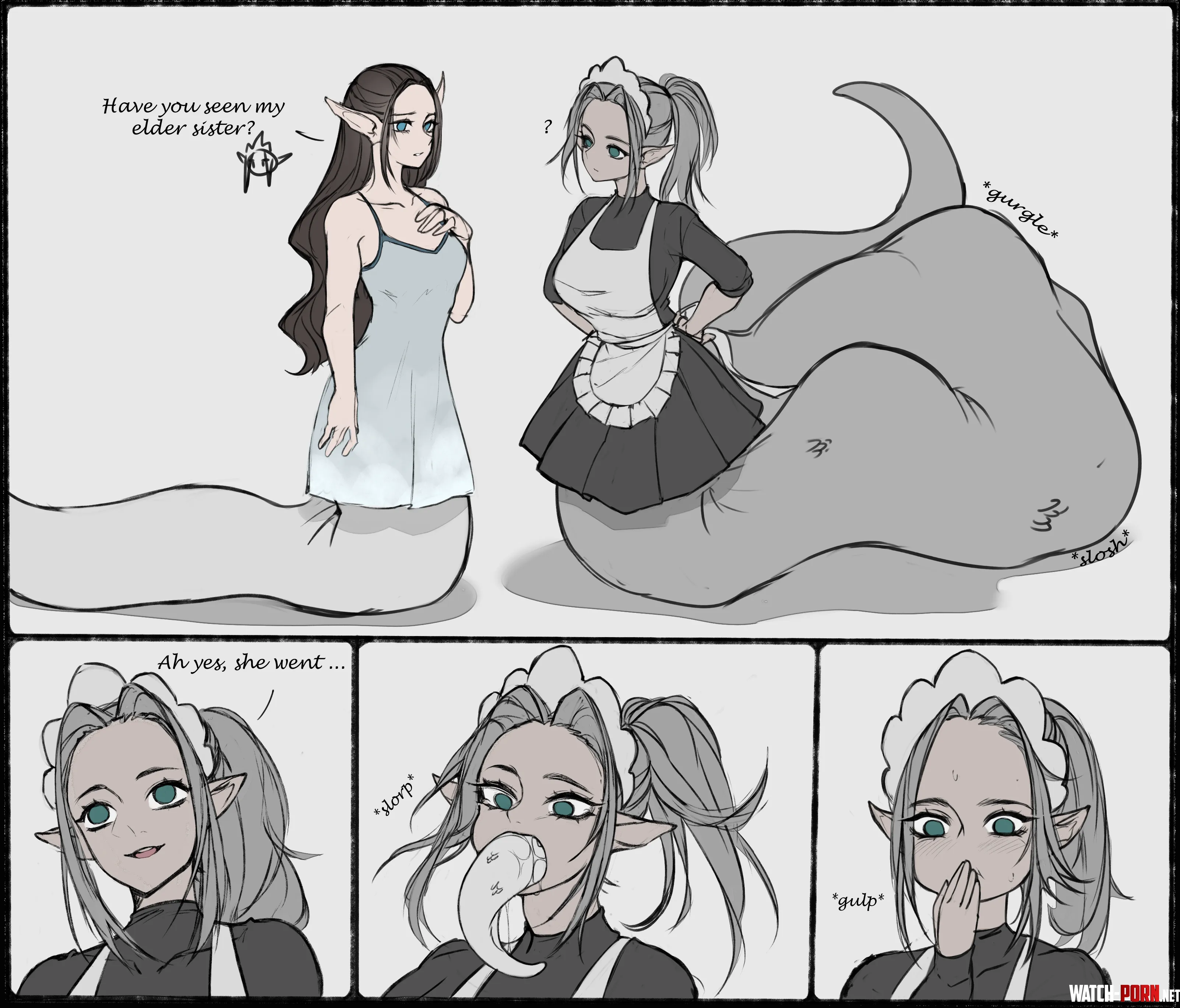 image 2025 Zodiac Year of the Snake To all you Lamia preds and preys its your year Art by 4KKCn by TomAto1966