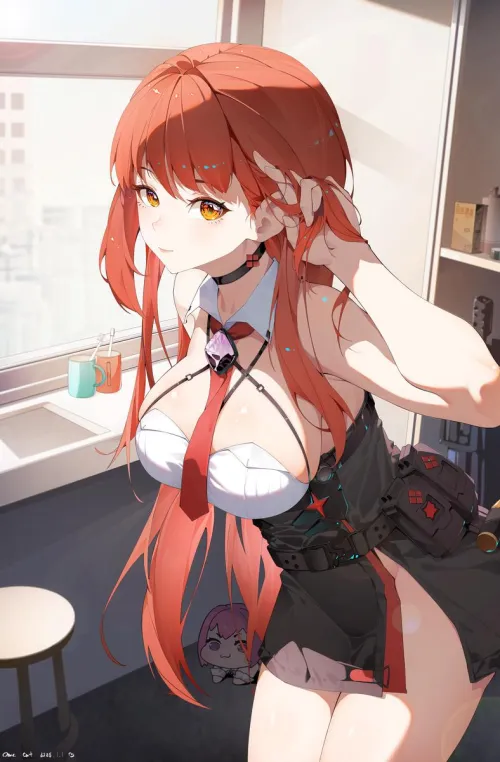 Thumbnail Rapi Chan Nikke's Charm in BigAnimeTiddies