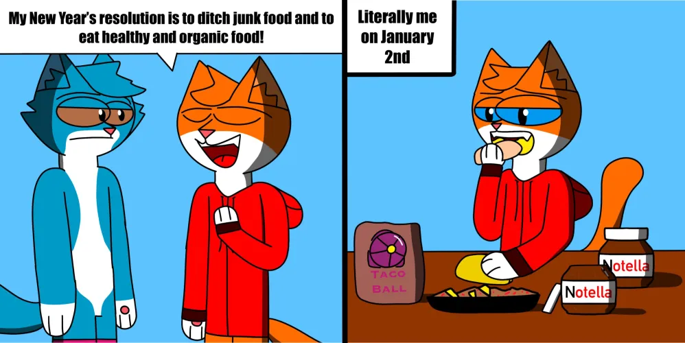 Thumbnail A Glimpse into New Year's Rituals by JayGoesInsane in the Furry World
