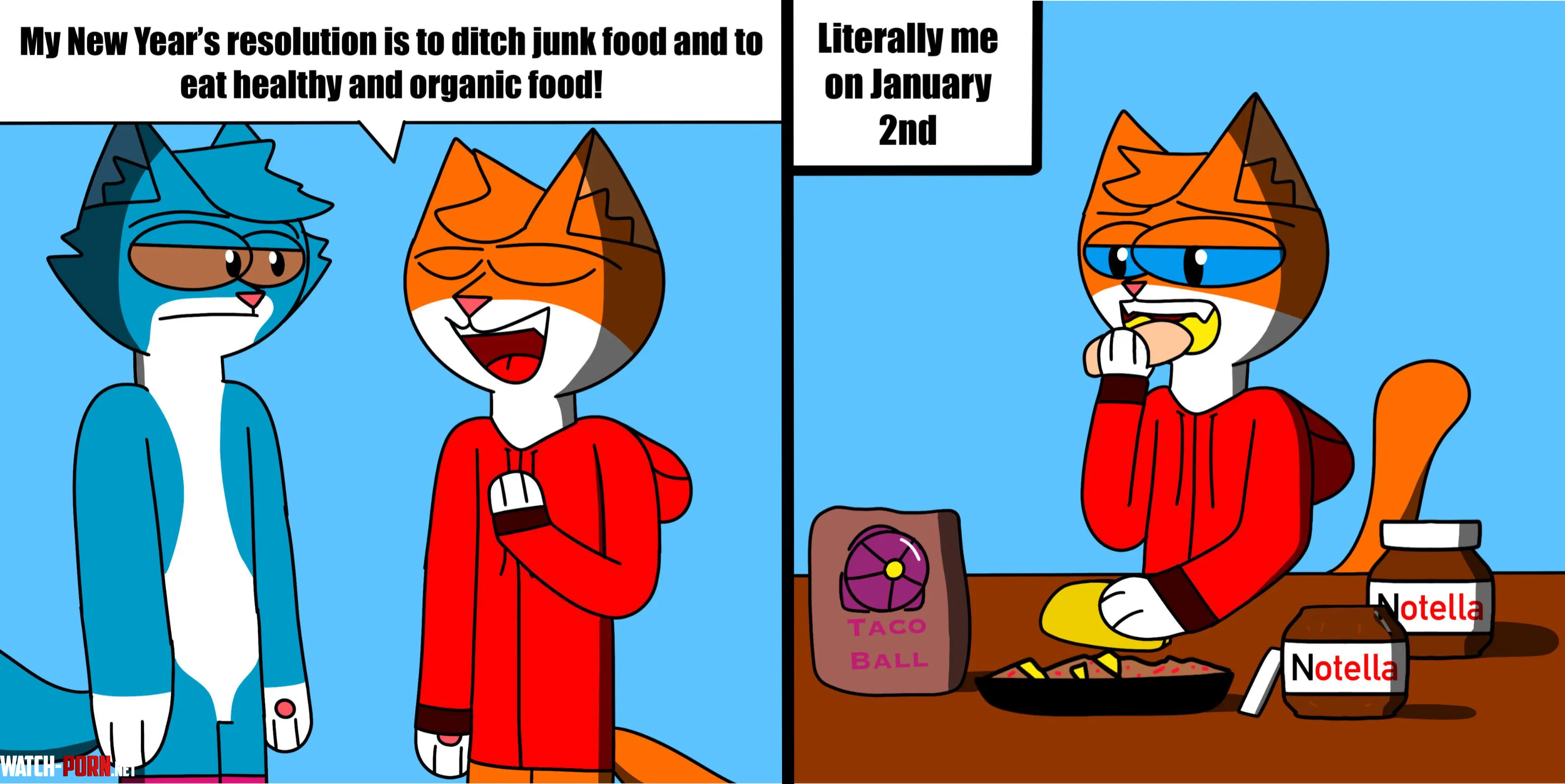 This is how my New Years usually goes  by JayGoesInsane