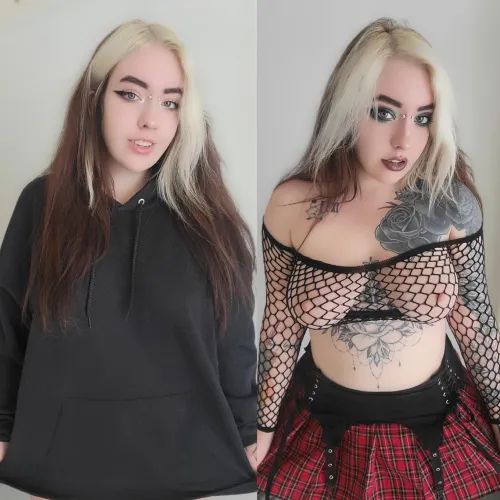 Thumbnail Fashion Faceoff: Hoodie vs Fishnets Styling Guide | ValerieVampyr | gothsluts