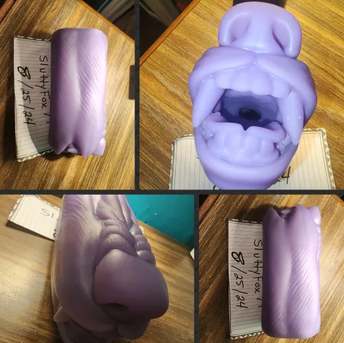 Thumbnail SluttyFox79 Sells David's Muzzle - Find Out More!
