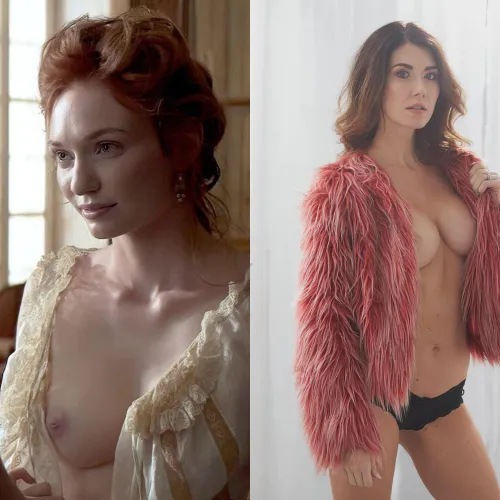 Thumbnail Eleanor Tomlinson or Jewel Staite by hayalet55