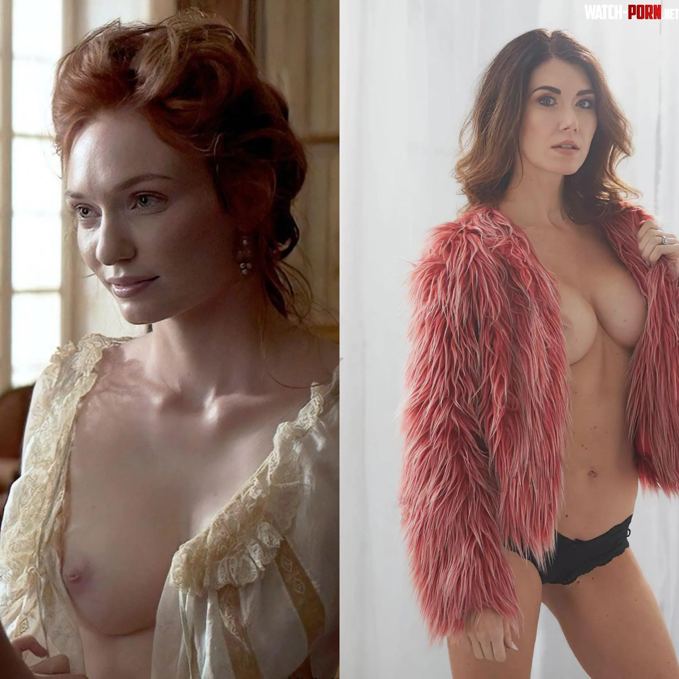 Eleanor Tomlinson or Jewel Staite by hayalet55