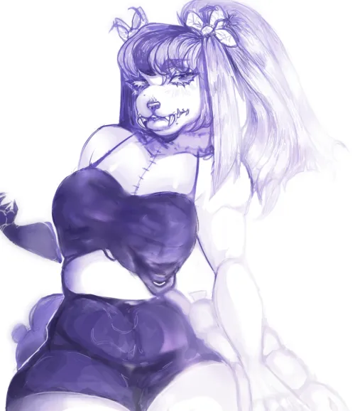 Thumbnail Discovering New Art by proteccguttsu in the Furry Genre
