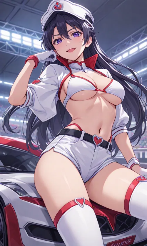 Thumbnail CheetahSperm18 Presents Race Queen Bambietta Basterbine From Bleach for Thighdeology Lovers