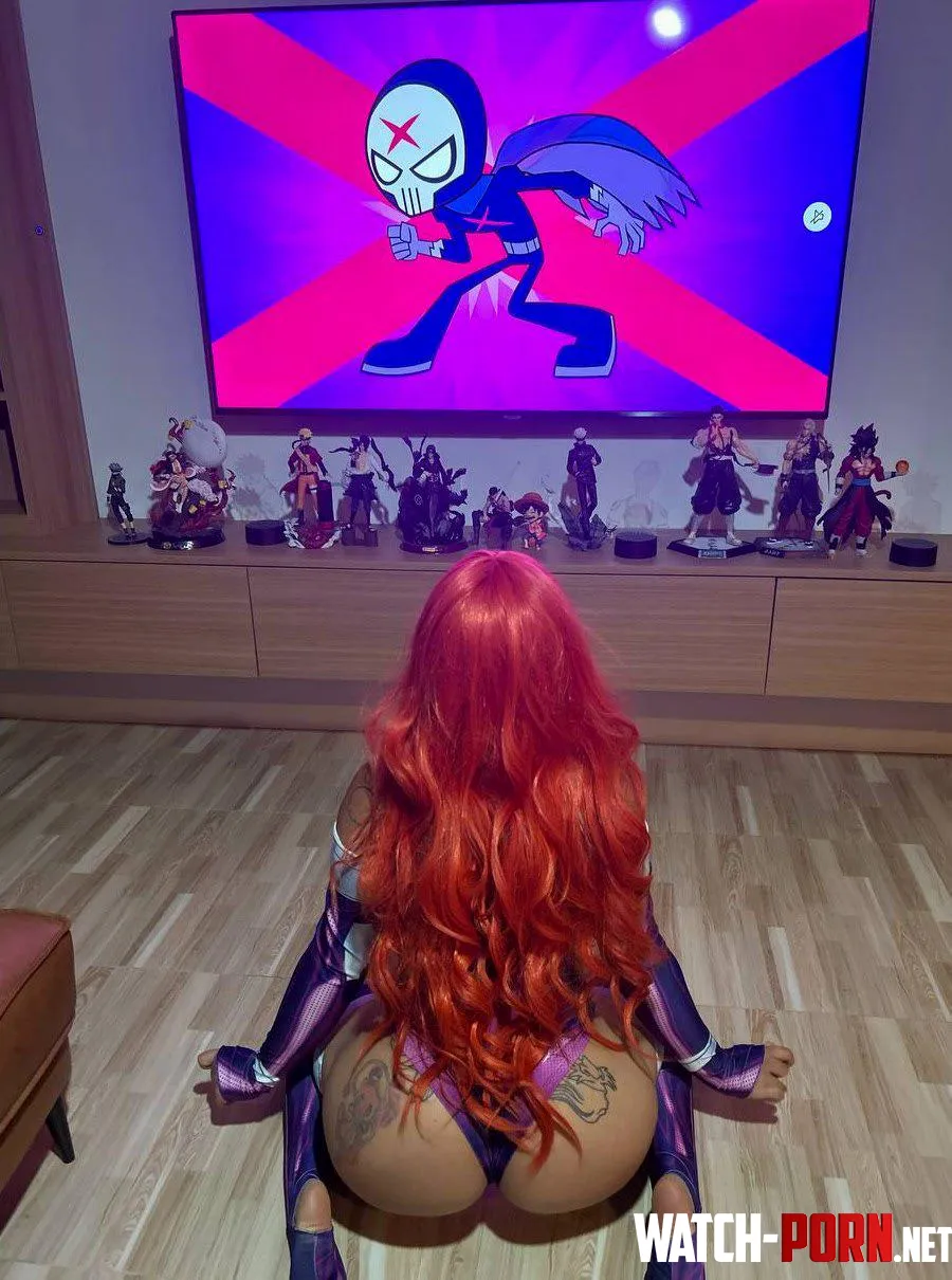 Starfire By Jade Miura by ForeverHot1596