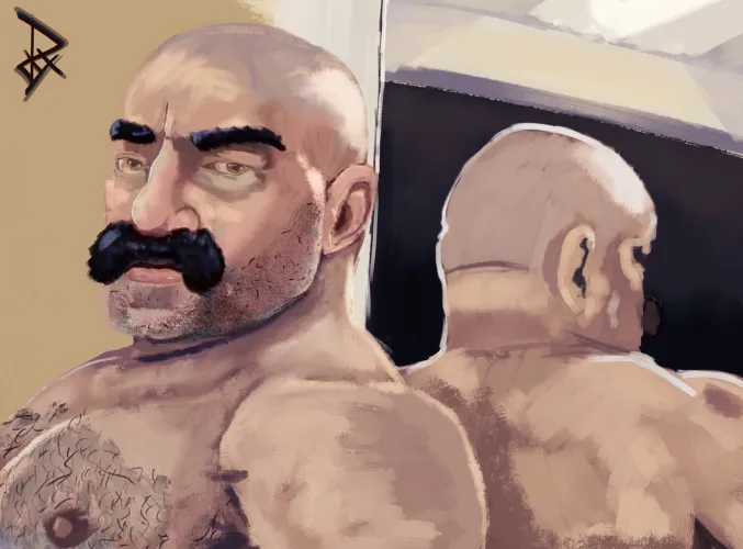 Thumbnail Exploring Mirror Art by VeleKobas in the baramanga Genre