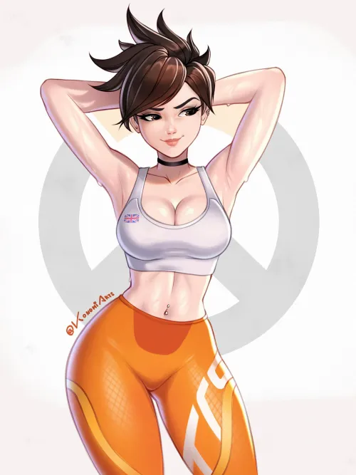 Thumbnail Tracer Overwatch - Exploring animearmpits with McKnight94