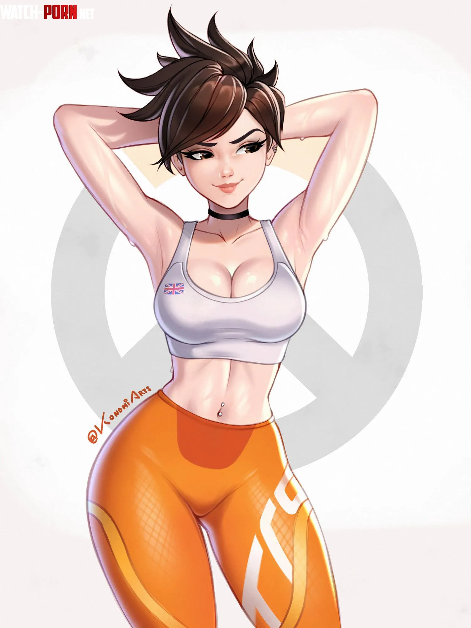 Tracer Overwatch by McKnight94