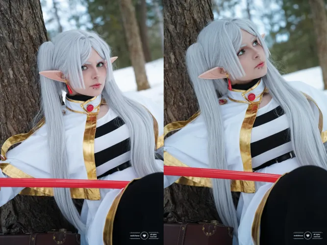 Thumbnail Frieren Cosplay Showcase by youraltwaifu | MonsterGirl