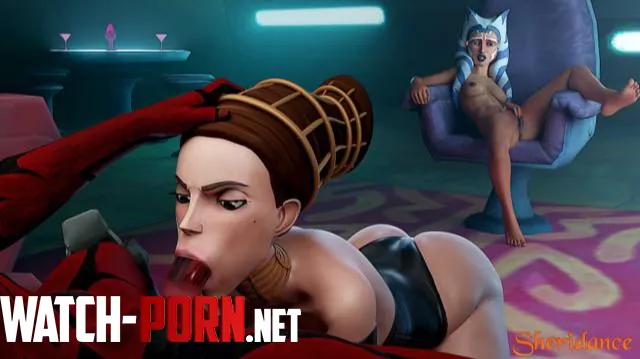 Padme cheating on anakin with maul sheridance by PuzzleheadedStop5000