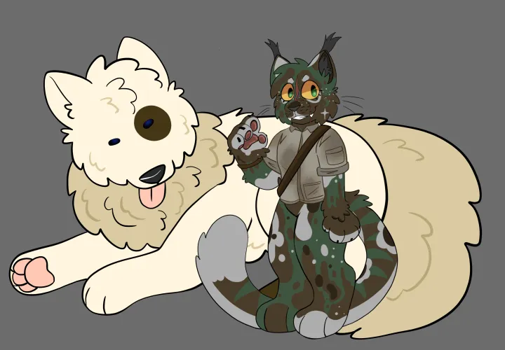 Thumbnail Meet My New DND Furry Character by puppyparkerwoof in the Furry World