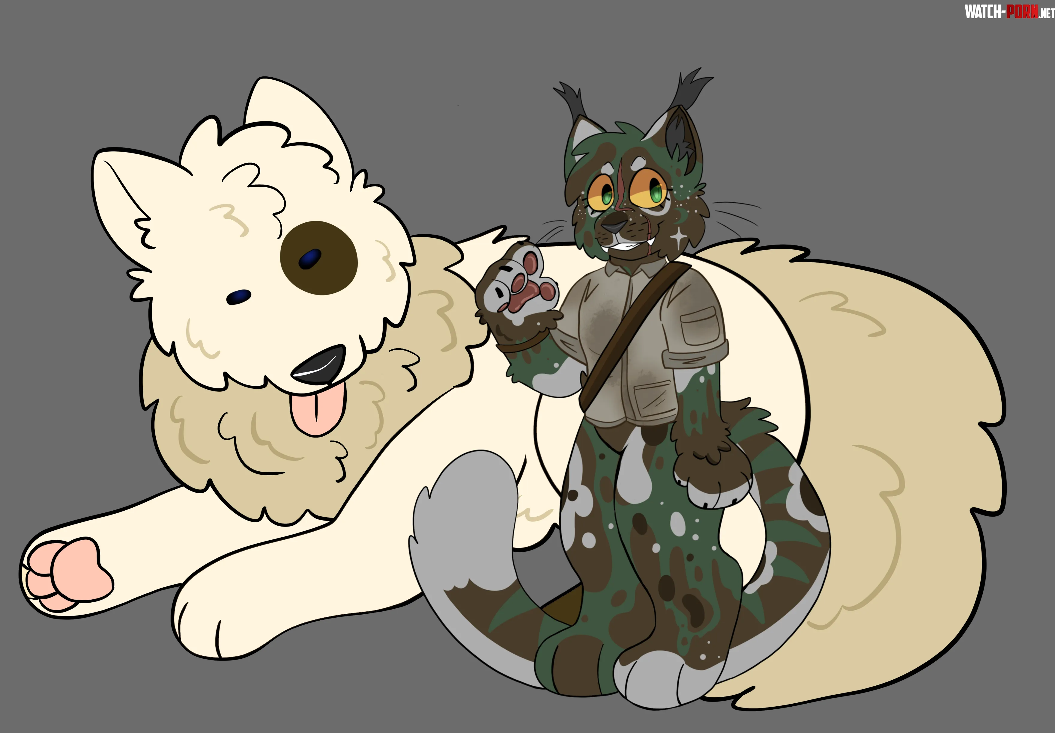 My new DND character 3 by puppyparkerwoof
