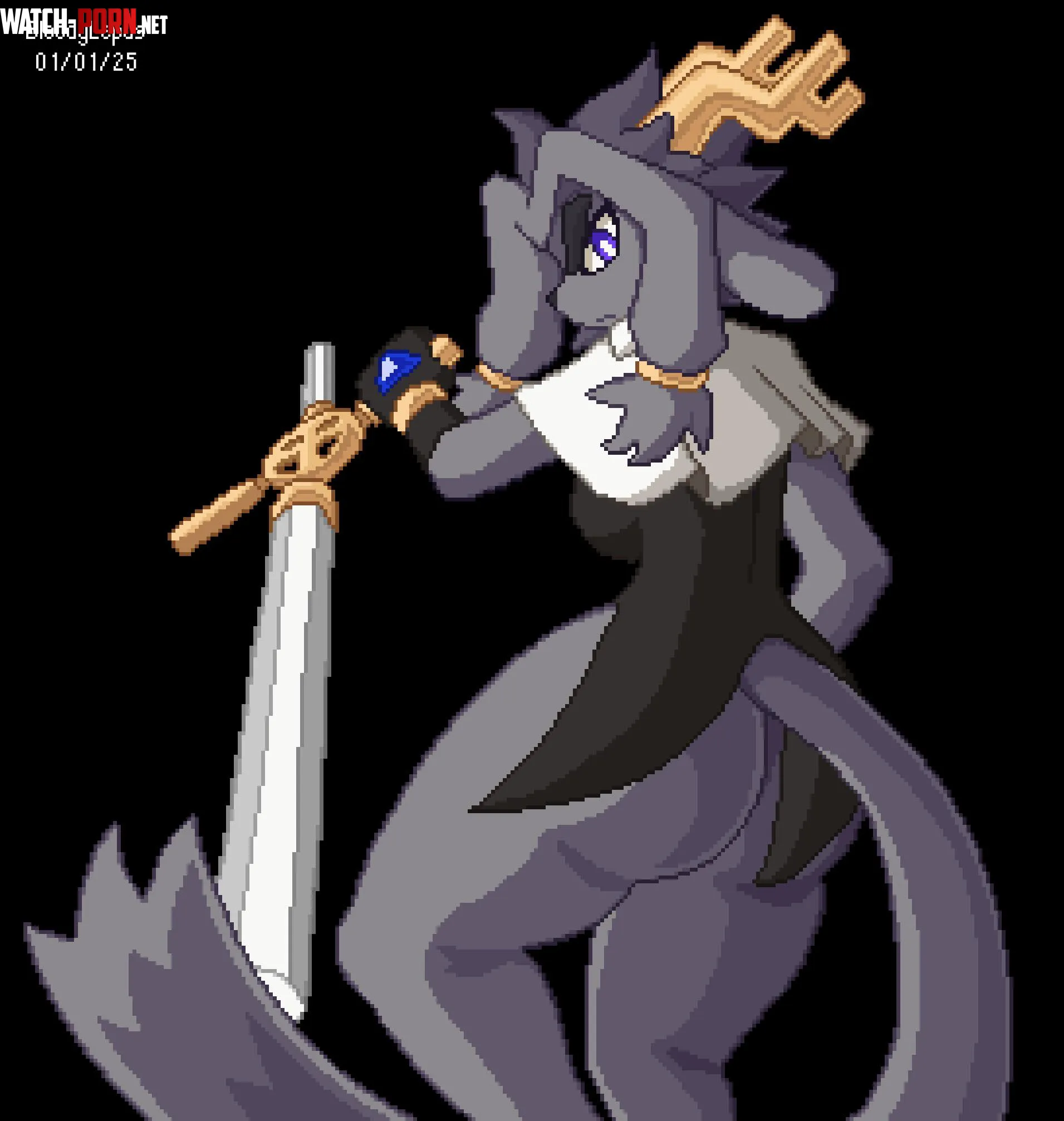 OC Pixel Sybil Attempt by BloodyLepus
