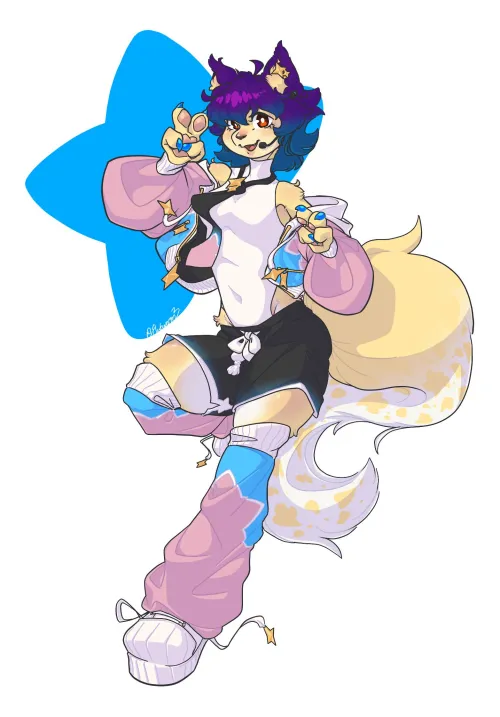 Thumbnail Unwrap a Furry Present: Secret Santa for FuukiArt's Naomi by DELETED-cardboard