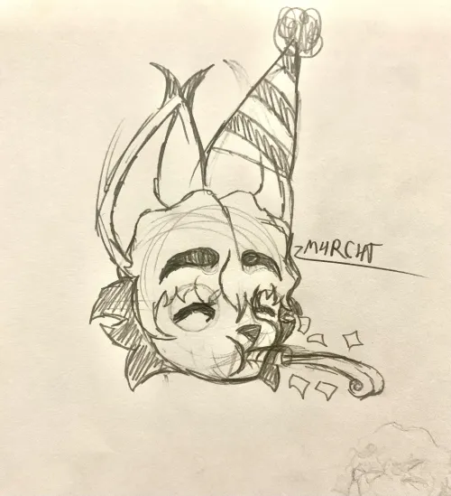Thumbnail Happy Furry New Year: Mister_cheems' Bright Beginnings