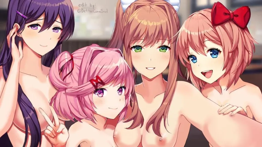 Thumbnail The Dokis wish you a happy 2025 commissioned editBetterCommSoul by BetterCommSoul